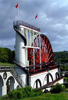 The Great Laxey Wheel, Lady Isabella