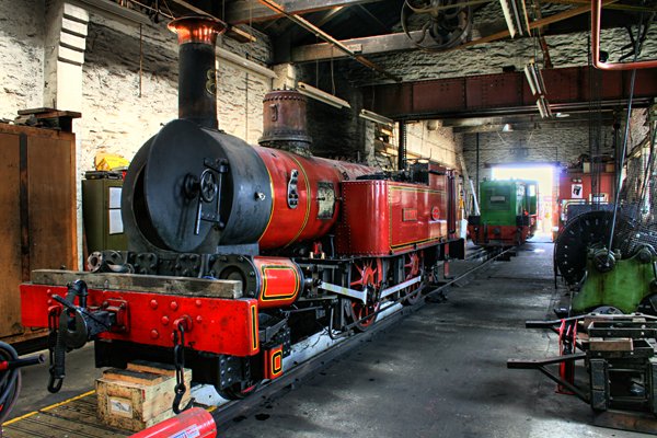 Steam Railway Workshops, Douglas